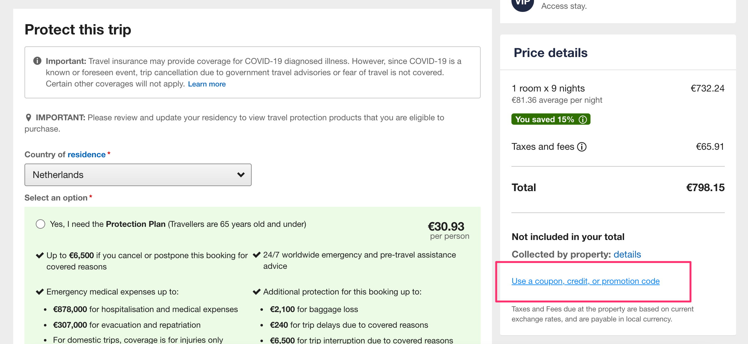Expedia Discount Codes & Vouchers: 8% / 15% Off - 2026 | EverySaving.ie