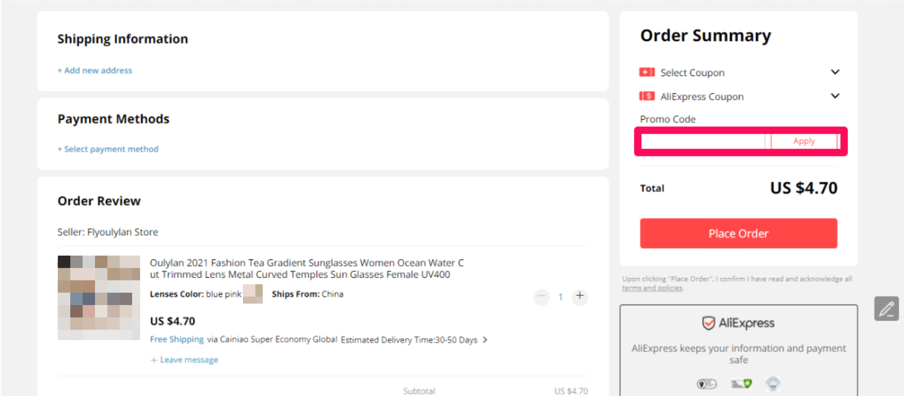 AliExpress Discount Codes & Vouchers: €20 / €30 Off - 2026 | EverySaving.ie