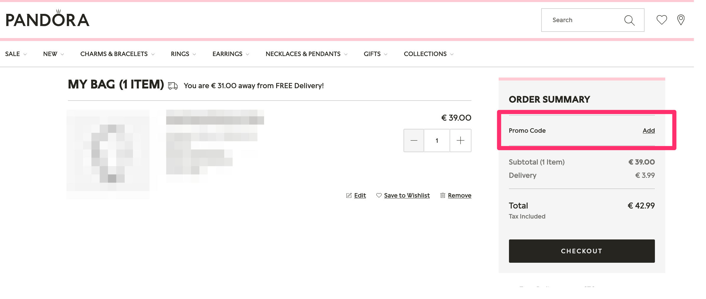 Pandora Discount Codes & Vouchers: 10% / €3.99 Off - 2026 | EverySaving.ie